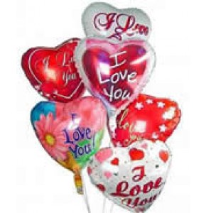 6 Valentine's Day Balloons