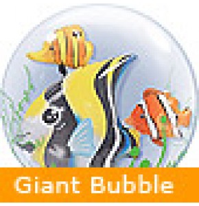  Tropical Fish Helium Balloon
