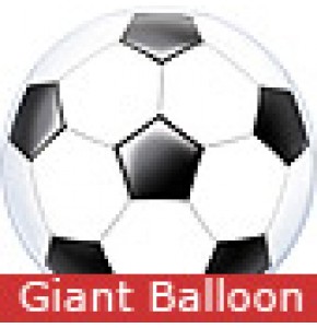  Large Football Bubble Balloon