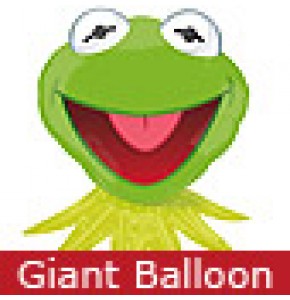 Giant Muppets Kermit The Frog Balloon