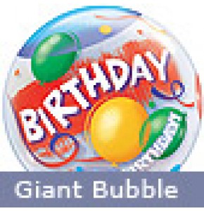Large Birthday Celebration Helium Balloon