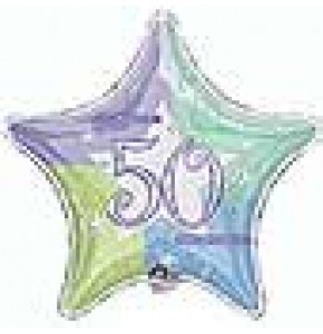 Birthday Shimmer - 50th Birthday Gift Idea