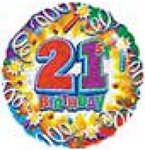 Birthday Explosion - Special Gift for 21st
