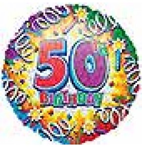 Birthday Explosion - Unusual 50th Birthday Gift