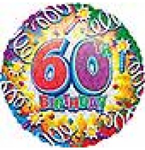 Birthday Explosion - 60th Birthday Present