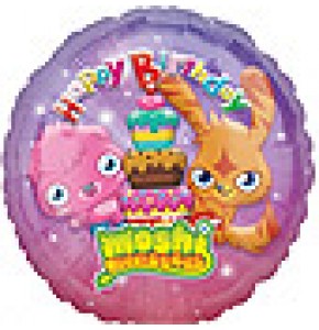 Moshi Monsters Happy Birthday Balloon