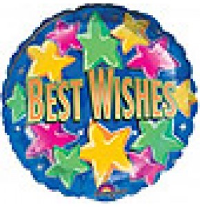 Best Wishes Balloon