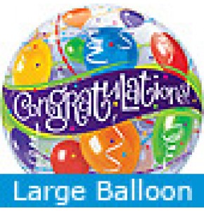  Large Congratulations Balloons Helium Balloon