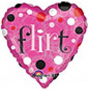  Flirt Love You Balloon