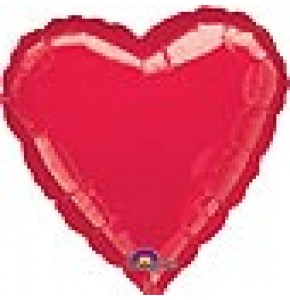Red Balloon Heart
