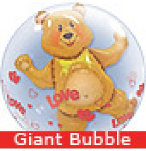 Giant Love Bear Balloon