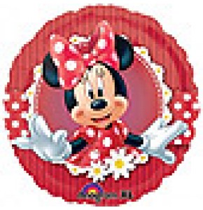 Mad About Minnie Balloon