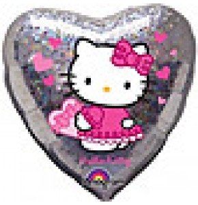 Hello Kitty Love Hearts Balloon