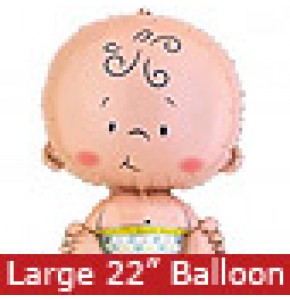 Large New Baby Balloon