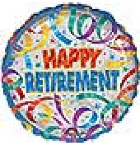 Retirement Balloon - Unusual Retirement Gift