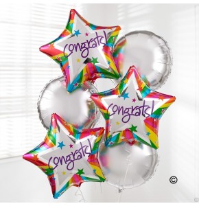 Congratulations Balloon Bouquet (5)