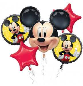 Mickey Mouse Forever foil balloon bouquet (5)