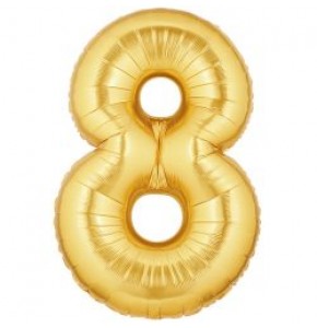 Gold Number 8
