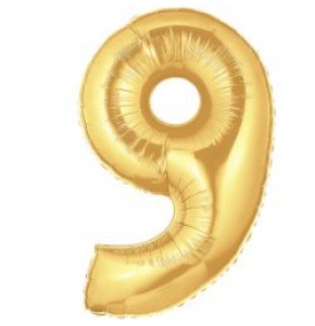 Gold Number 9
