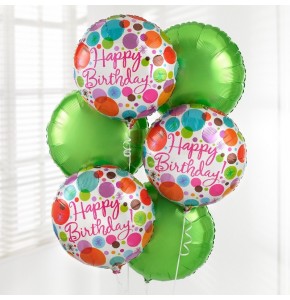 Happy Birthday Balloon Bouquet (5)