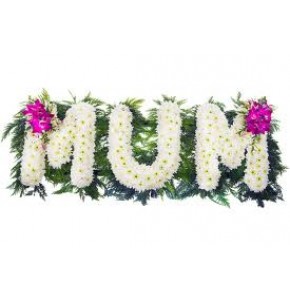 MUM Funeral Letters