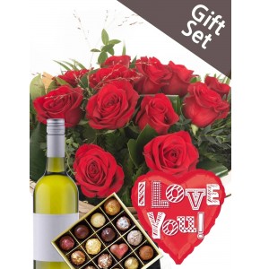 Romantic White Wine Gift Set ❤️