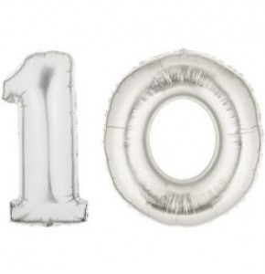 Silver Number 10
