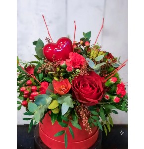 Valentine's Hatbox