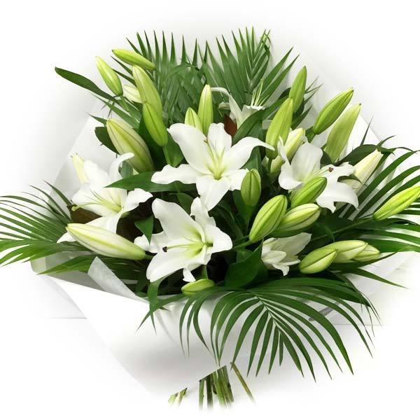 Lavish Lilly Bouquet delivery Dublin Ireland