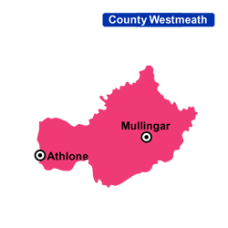 Flower Delivery Westmeath Map Flower Delivery Westmeath